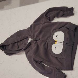 Carter's 12 month boys fleece hoodie